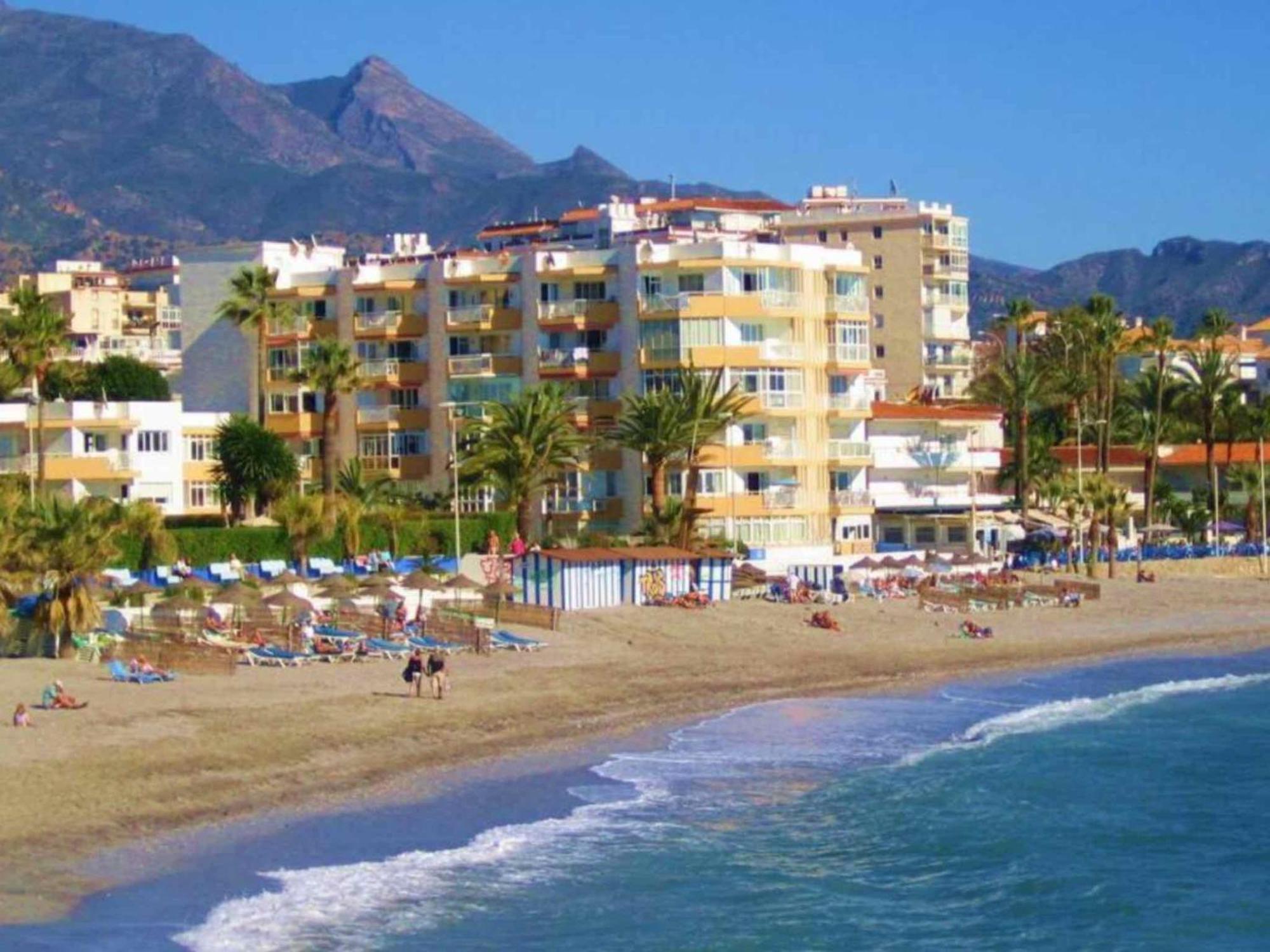 Appartement Apartamento Torresol Nsfb Studio , Torrecilla, Nerja Extérieur photo